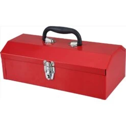 Steel Grip 15 In. Tool Box Red