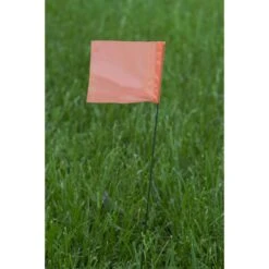 C.H. Hanson CH Hanson 21 In. Orange Marking Flags Polyvinyl 100 Pk -Stanleys Shop 0062bf76 d6f4 4b5c 84fd c2a489775906