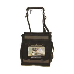 CLC 8 In. W X 16 In. H Polyester Tool Carrier 25 Pocket Black/Tan 1 Pc
