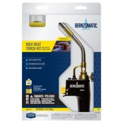 Bernzomatic 14.1 Oz Max Heat Torch Kit 1 Pc -Stanleys Shop 00853989 59c7 4be0 a8e7 39729fb82794