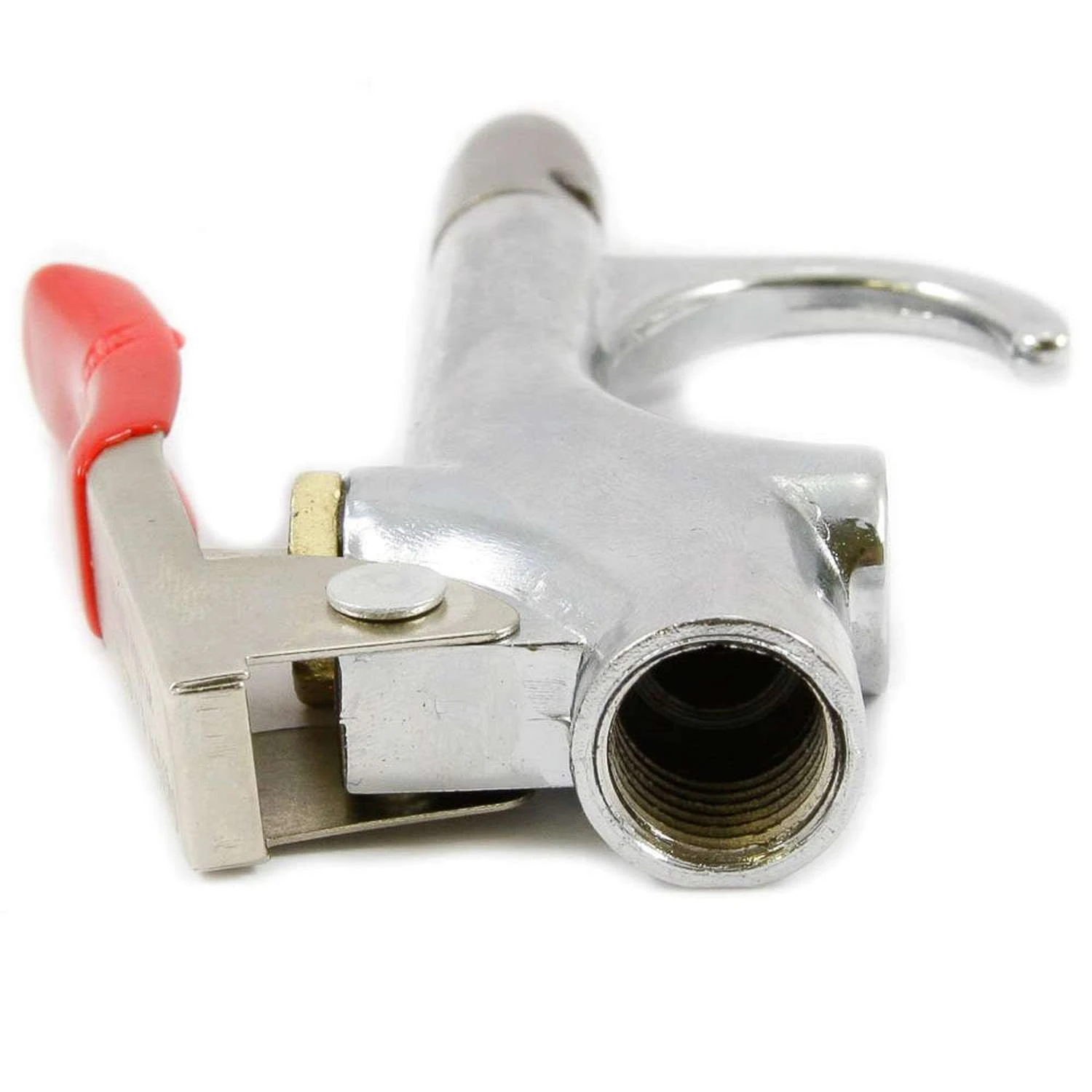 Forney Aluminum/Steel Stubby Lever Air Blow Gun 1/4 In. FNPT 150 Psi 1 Pc 4 Forney Aluminum/Steel Stubby Lever Air Blow Gun 1/4 In. FNPT 150 Psi 1 Pc - Image 2