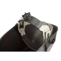 Forney Bandit III 5.25 In. H X 4.5 In. W Fixed Shade Traditional Welding Helmet #10 Black 1 Pc -Stanleys Shop 009a8469 7239 4107 bbf9 bc3bc2f86b25