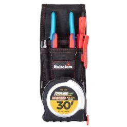 CLC Hultafors Work Gear Heavy Duty Tool Organizer Black/Red