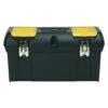 Stanley 24 In. Tool Box Black/Yellow