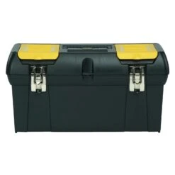 Stanley 24 In. Tool Box Black/Yellow
