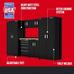 Craftsman 125.7 In. Steel Tool Cabinet 74 In. H X 21.5 In. D -Stanleys Shop 02007691 9453 4914 b12b 776988faff72