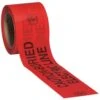 Klein Tools 1000 Ft. L X 3 In. W Polyethylene Caution Buried Electric Line Barricade Tape Red -Stanleys Shop 0245ef86 960a 4ca9 9f31 b0daecc5dcd8