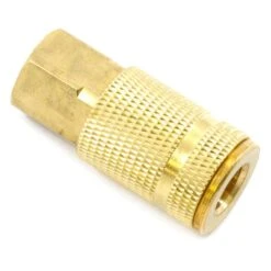 Forney Brass/Steel Air Coupler And Plug Set 1/4 In. 1/4 In. 2 Pc -Stanleys Shop 02d45534 1867 476b a3d1 2e17149744f8