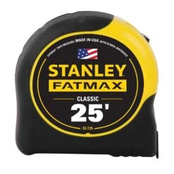 STANLEY FatMax 25 Ft. L X 1.25 In. W Tape Measure 1 Pk -Stanleys Shop 0349efb7 1abd 4622 ad7d 4b5605ab7324