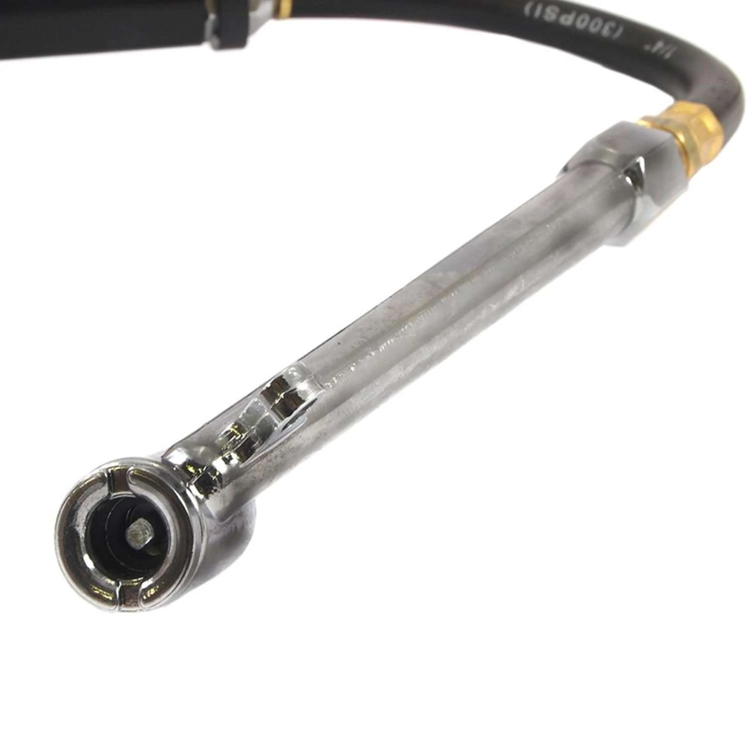 Forney Plastic/Steel Standard Tire Inflator And Gauge 1/4 In. NPT 120 Psi 1 Pc 4 Forney Plastic/Steel Standard Tire Inflator And Gauge 1/4 In. NPT 120 Psi 1 Pc - Image 2