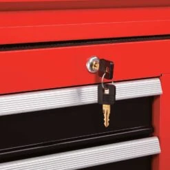 Craftsman S2000 40 In. 6 Drawer Steel Tool Chest 24.5 In. H X 16 In. D -Stanleys Shop 03804a64 5df0 41b6 8ab6 0d07ff69bdfe