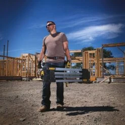 DeWalt 43-3/4 In. W X 4-1/4 In. D Metal Folding Sawhorse 2000 Lb. Cap. 1 Pk -Stanleys Shop 0489511c 3233 4182 8f1b 267c52322018