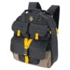 CLC E-Charge 6 In. W X 19.5 In. H Polyester Backpack Tool Bag 23 Pocket Black/Tan 1 Pc -Stanleys Shop 04d62f3d fc87 4f65 b729 6e4a1c98dd65