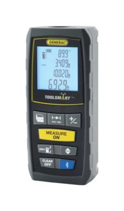General ToolSmart 4.5 In. L Laser Distance Measurer 1 Pc