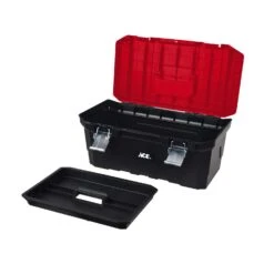 Ace 20 In. Tool Box Black/Red -Stanleys Shop 053c2e40 83f5 441a 9db4 e6c6b6fd8c0a