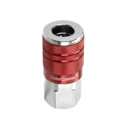 Legacy ColorConnex Aluminum/Steel Air Coupler 1/4 In. Female 1 Pc 5 Legacy ColorConnex Aluminum/Steel Air Coupler 1/4 In. Female 1 Pc -Stanleys Shop 0608d647 3a32 4668 89d6 edee4b698503