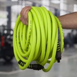 Flexzilla Pro 25 Ft. L X 3/8 In. D Hybrid Polymer Air Hose 300 Psi Zilla Green -Stanleys Shop 06dcc1b2 fe1c 4ff5 97d7 7a3ca9ba54f1