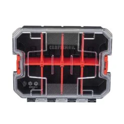 Craftsman VersaStack 7.5 In. W X 2.76 In. H Small Parts Bin Plastic 8 Compartments Black/Red -Stanleys Shop 071c7622 0918 4b95 b56f 9246b5e3f975