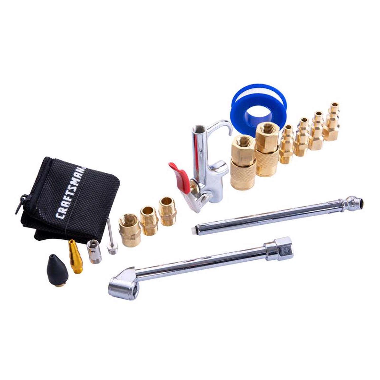 Craftsman 1/4 In. Air Tool Accessory Kit 18 Pc 6 Craftsman 1/4 In. Air Tool Accessory Kit 18 Pc - Image 4