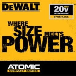 DeWalt Atomic 5.91 In. L X 4.33 In. W Pocket Laser Distance Measurer 55 Ft. Black/Yellow 1 Pc -Stanleys Shop 0a115b18 6e37 4a7f bde3 051ad3f9851e