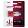 Legacy ColorConnex Aluminum/Steel Air Coupler 1/4 In. Male 1 Pc -Stanleys Shop 0bdfa06b 51a0 420c b3b4 6e1ecb295908