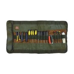 Bucket Boss 26 In. W X 14.5 In. H Canvas Tool Roll Pouch 25 Pocket Green 1 Pc