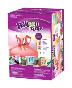 Balloon Time Jumbo Helium Tank Kit 1 Pk