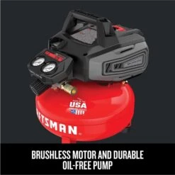 Craftsman 2.5 Gal Pancake Portable Air Compressor 125 Psi -Stanleys Shop 0cc45a6a b635 46a1 8359 944516fee1e2