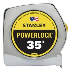Stanley PowerLock 35 Ft. L X 1 In. W Tape Measure 1 Pk