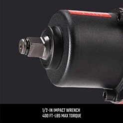 Craftsman 1/2 In. Air Impact Wrench 400 Ft/lb -Stanleys Shop 0e3c717f ffff 40e8 b20f f3537aeec945