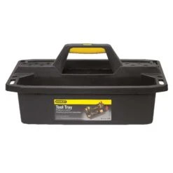 Stanley 19.5 In. Tool Caddy Black