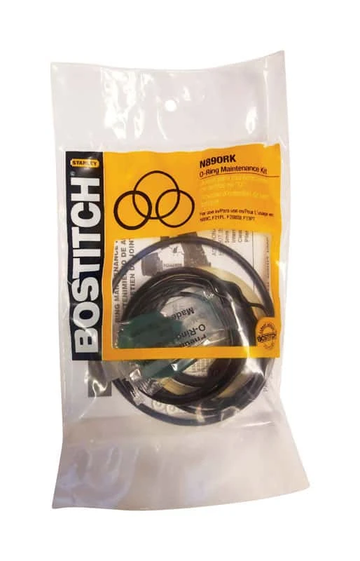Bostitch O-Ring Repair Kit For F21, F28, F33 And N89C Nailers 1 Pk