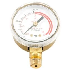 Forney Low Pressure Gauge 1 Pc -Stanleys Shop 11e7d763 553b 49a6 903b 21dba0e91e81