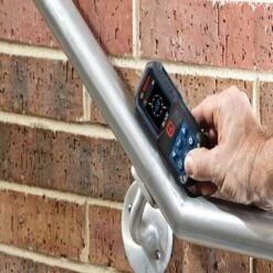 Bosch Blaze 2.1 In. L X 1.2 In. W Bluetooth Laser Distance Measurer 165 Ft. Red 1 Pc -Stanleys Shop 11fa7e7a 4922 4a8b be02 258fd8bb6f91