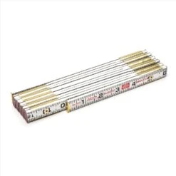 Lufkin Red End 72 In. L X 5/8 In. W Wood Folding Masonry Rule SAE -Stanleys Shop 13a41c5e eef9 45b3 97cb 8f97aa1ac45c