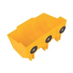 DeWalt 3.5 In. W X 5 In. H X 5 In. D Magnetic Parts Bucket Polypropylene Yellow -Stanleys Shop 13e677cf 648b 4130 8d87 dfb3f66d8109