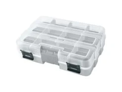 Ace 6-1/2 In. W X 8-7/8 In. H Double-Sided Organizer Plastic Clear