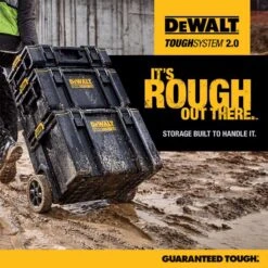 DeWalt ToughSystem 2.0 14.75 In. Extra Large Tool Box 110 Cu In Black/Yellow -Stanleys Shop 14a766ac fb52 4fd4 84d0 fffd6cb429f8