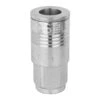 Milton Steel Air Coupler 1/4 In. 1 Pc -Stanleys Shop 15cc82b6 320a 4a4a 8844 f6fb10f0a382