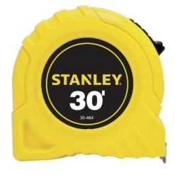 STANLEY 30 Ft. L X 1 In. W Tape Measure 1 Pk