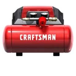 Craftsman 1.5 Gal Horizontal Portable Air Compressor 135 Psi 0.75 HP