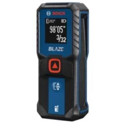 Blaze Laser Measure 100 Ft. Black/Blue 1 Pc