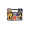 DeWalt Deep Pro 14 In. W X 4.5 In. H Storage Organizer Plastic 10 Compartments Yellow 1 DeWalt Deep Pro 14 In. W X 4.5 In. H Storage Organizer Plastic 10 Compartments Yellow -Stanleys Shop 17c0dd3d d0c6 4995 b07f ca99979a6cb6
