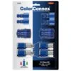 Legacy ColorConnex Aluminum/Steel Air Coupler And Plug Set 1/4 In. 14 Pc -Stanleys Shop 183b5746 cb17 49c0 804c 0b52b211e0d8