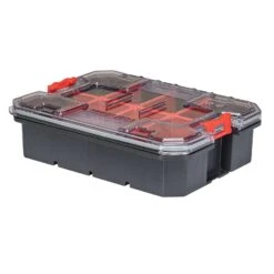 Craftsman VersaStack 7.5 In. W X 2.76 In. H Small Parts Bin Plastic 8 Compartments Black/Red -Stanleys Shop 18c2c5c6 83cf 4b91 bebb 94b5e63d81e3