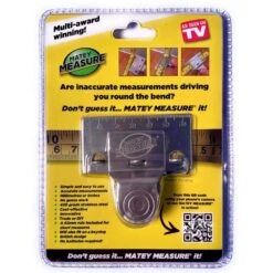 Invent & Create Ltd. Matey Measure 2.5 In. L X 2.625 In. W Tape Measure Aid 65 Silver 1 Pc -Stanleys Shop 18c7c955 5b49 425f b4b5 fdc911447355