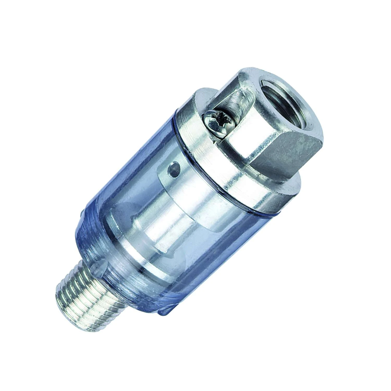 Tru-Flate Steel Air Coupler 1/4 In. Female X 1/4 In. Male 1 Pc 4 Tru-Flate Steel Air Coupler 1/4 In. Female X 1/4 In. Male 1 Pc - Image 2