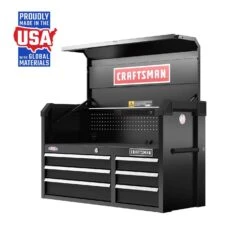Craftsman S2000 41 In. 6 Drawer Steel Tool Chest 28 In. H X 18.75 In. D -Stanleys Shop 1a4c9201 8156 4aa5 9b74 45427149963d