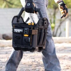 ToughBuilt 14.96 In. W X 14.57 In. H Polyester/Polypropylene Tool Tote 30 Pocket Black 1 Pc 16 ToughBuilt 14.96 In. W X 14.57 In. H Polyester/Polypropylene Tool Tote 30 Pocket Black 1 Pc -Stanleys Shop 1aa8c923 94ab 4396 8b5c e24309f2f99b