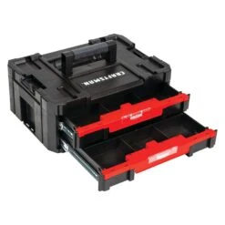 Craftsman VERSASTACK 17 In. 2-Drawer Tool Box 488 Cu In Black/Red -Stanleys Shop 1aae4ea3 28c8 4e72 9b3c 4c80ec2dff55